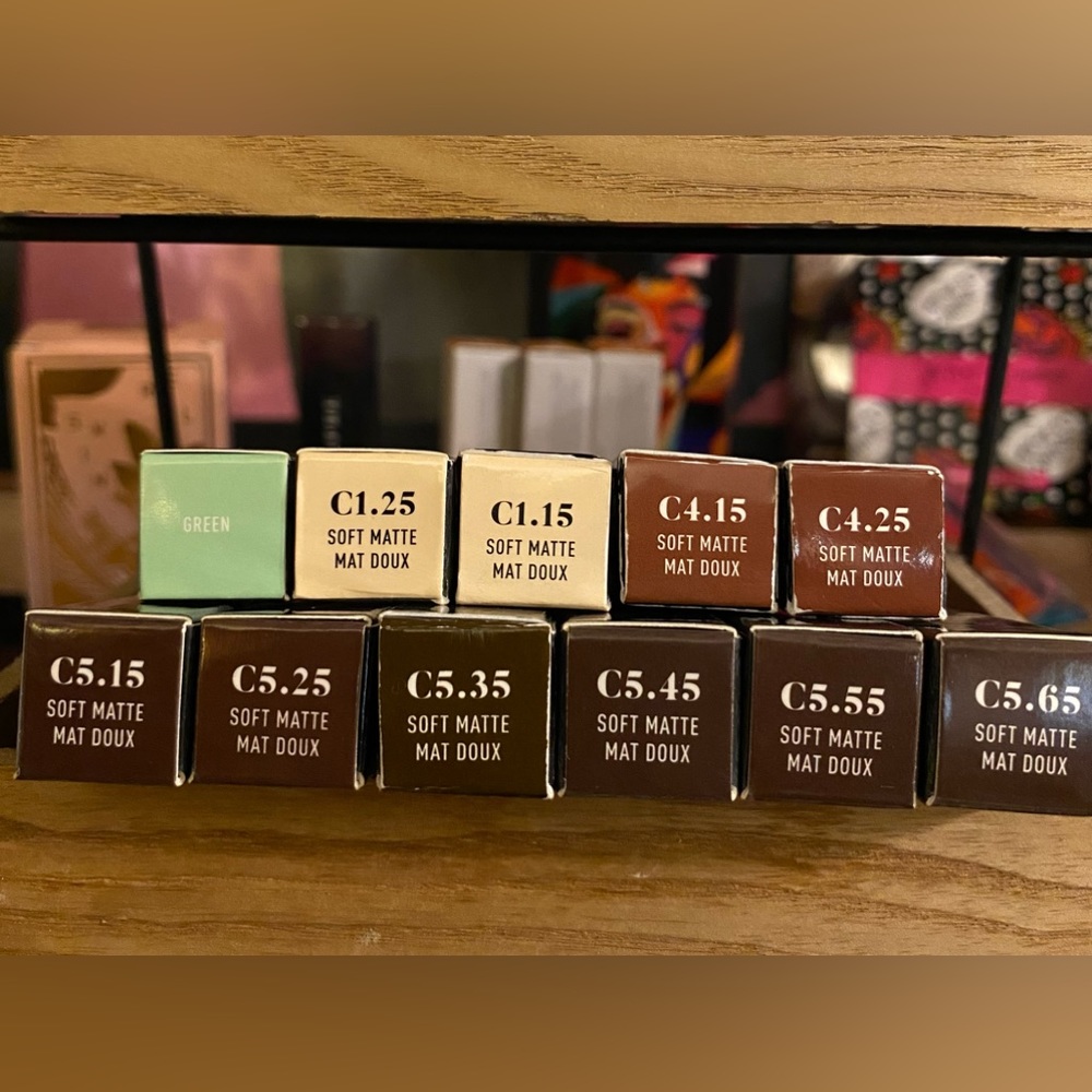 C1.15 Concealer | Morphe | Fluidity-Full coverage 🚨 Discontinued | 5 pack - Picture 4 of 5